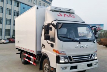 江淮駿鈴V6冷藏車(藍(lán)牌，廂長(zhǎng)4.1米)